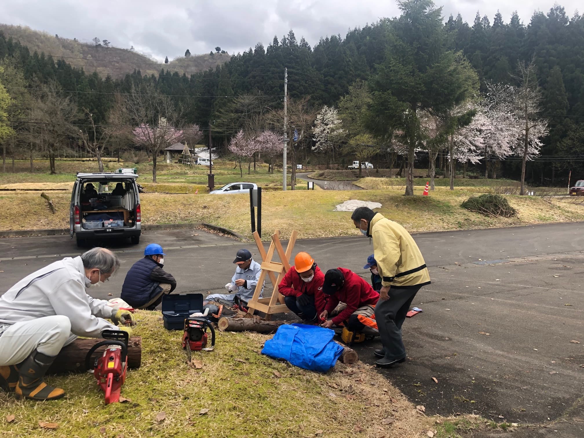 山道具の整備講習会開催